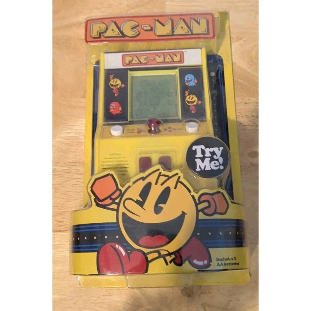 Pac-Man Mini Game Arcade Machine Handheld Classic Gameplay ~ Retro NEW